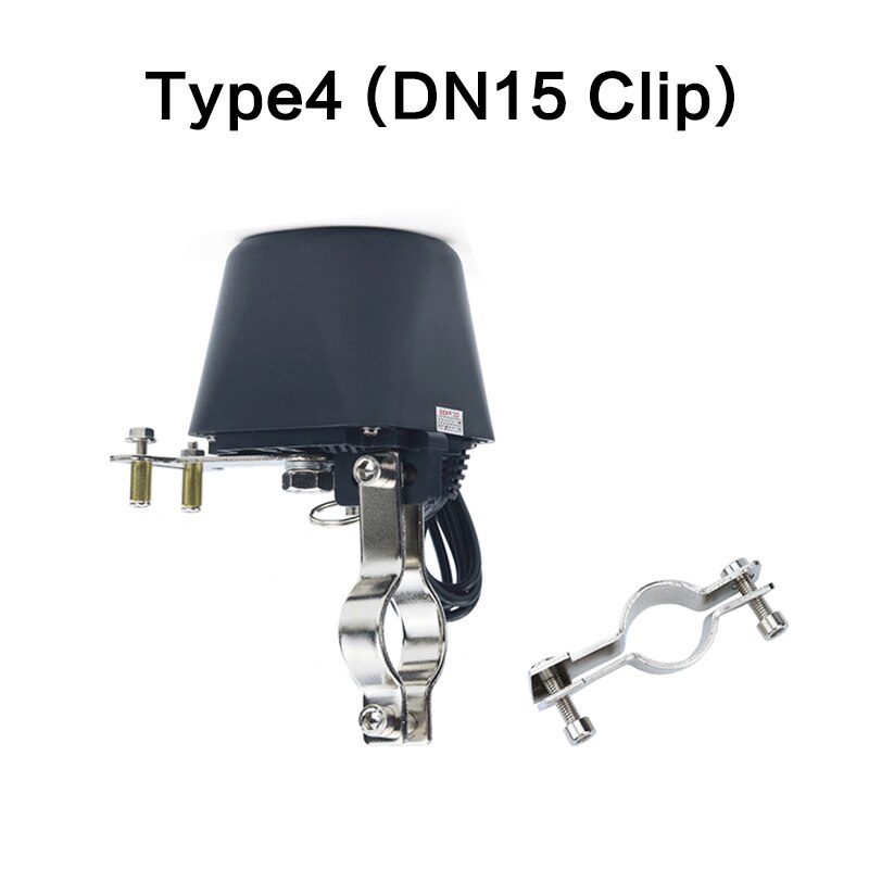 1/2 &quot; 3/4 &quot; 1 &quot; sähköinen automaattinen manipulaattorin sulkuventtiili  dn15 dn20 dn25 hälytyskaasun vesiputken turvalaitteelle 12v 1a: Musta  dn15