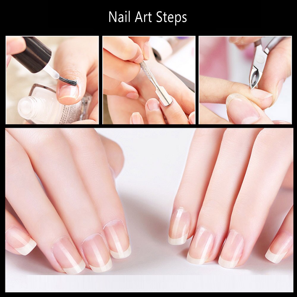 De acero inoxidable producto para eliminar la piel muerta cortador de uñas de Cuticle Remover tijera dedo del clavo del dedo del pie alicate para uñas de Gel polaco arte herramienta de maquillaje