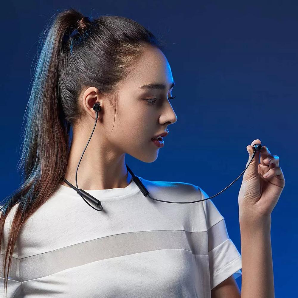 Xiaomi Bluetooth Oortelefoon Lijn Gratis Aptx Adaptieve Bluetooth 5.0 Nekband Draadloze Koptelefoon Dsp + Cvc IPX5 Waterdichte Headset