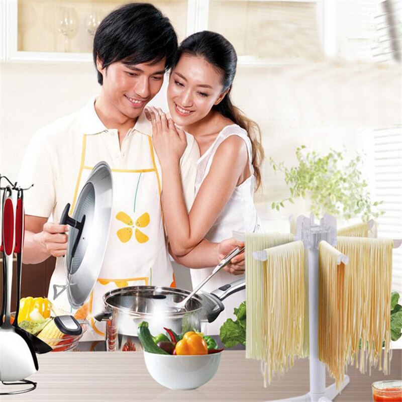 Soporte de secado de fideos, rejilla de secado de Pasta, soporte para secador de espaguetis, estante colgante, herramientas de cocina para Pasta, accesorios de cocina