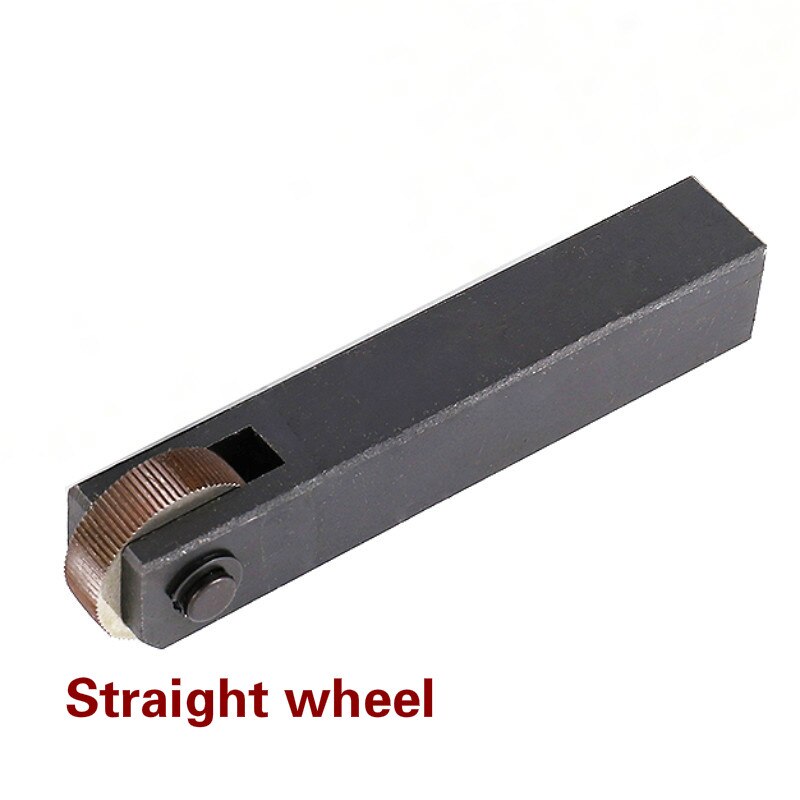 1 satz 26mm Rändelung Werkzeug Stahl Dia Dual/Einzel Räder Linear Pitch Rändel Set Drehmaschine Cutter Maschine Werkzeuge 0,6mm-3,0mm: 1Set Single Wheel / Figure 3mm
