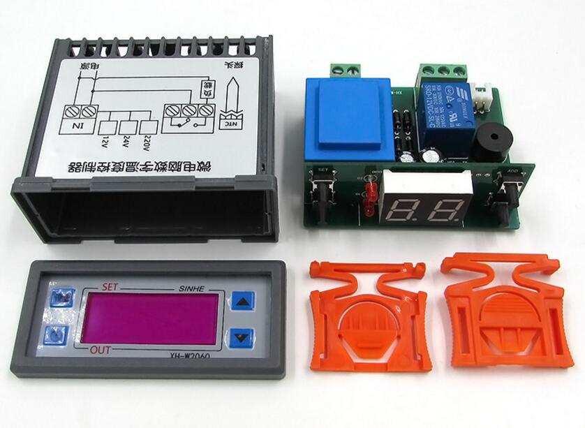 Embedded digital temperature controller 12V 24V 220V cabinet cold storage thermostat temperature controller temperature control