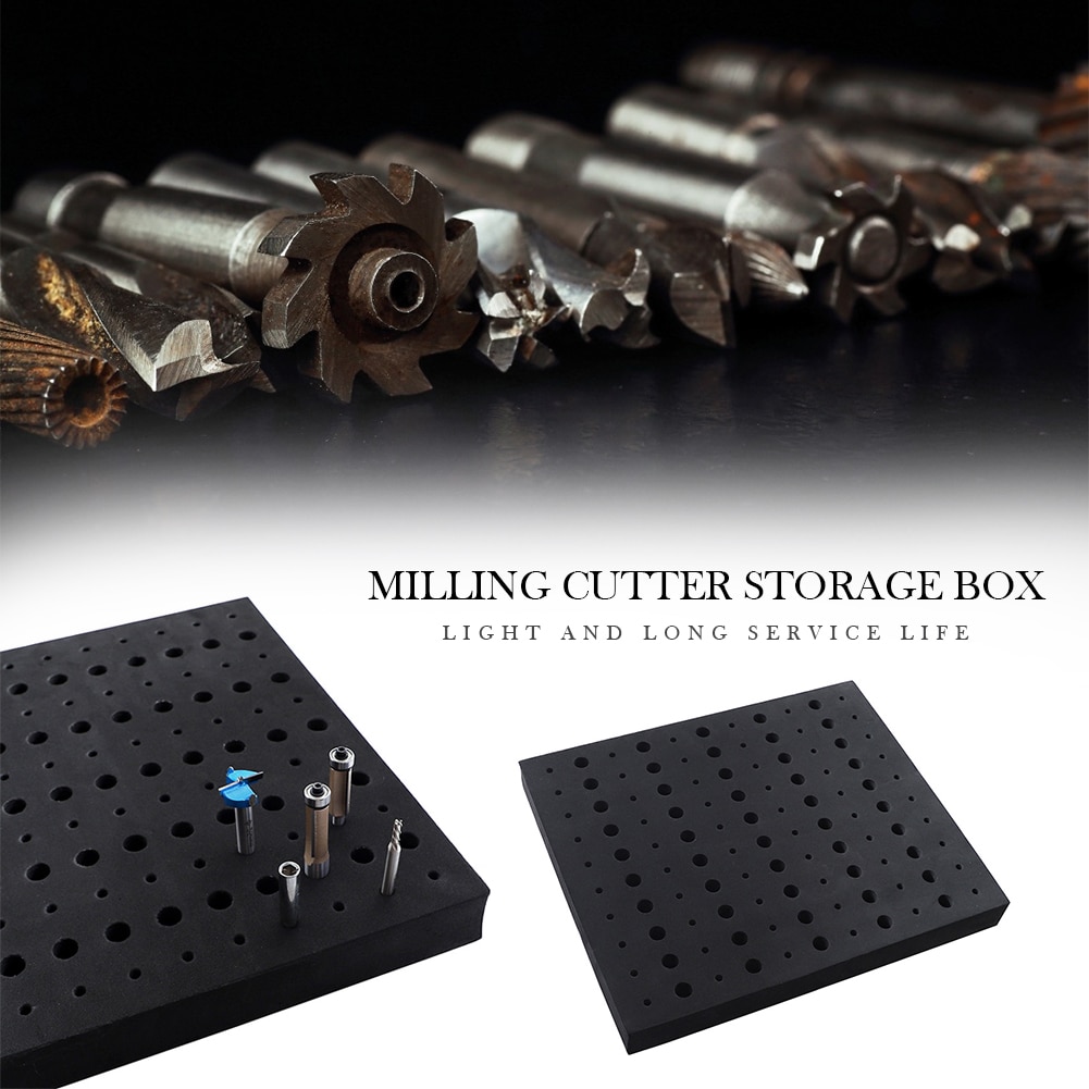 Frezy uchwyt frez taca wiertła schowek pudełko typu Organizer ręczny scyzoryk uchwyt narzędziowy oszczędność miejsca organizator Obudowa
