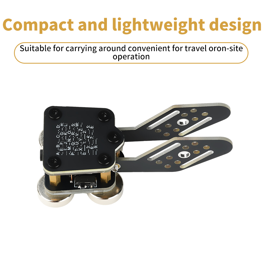 PCB-versie Dual Paddle Automatische sleutel Morsecode Cw Automatische sleuteltrainer Type C