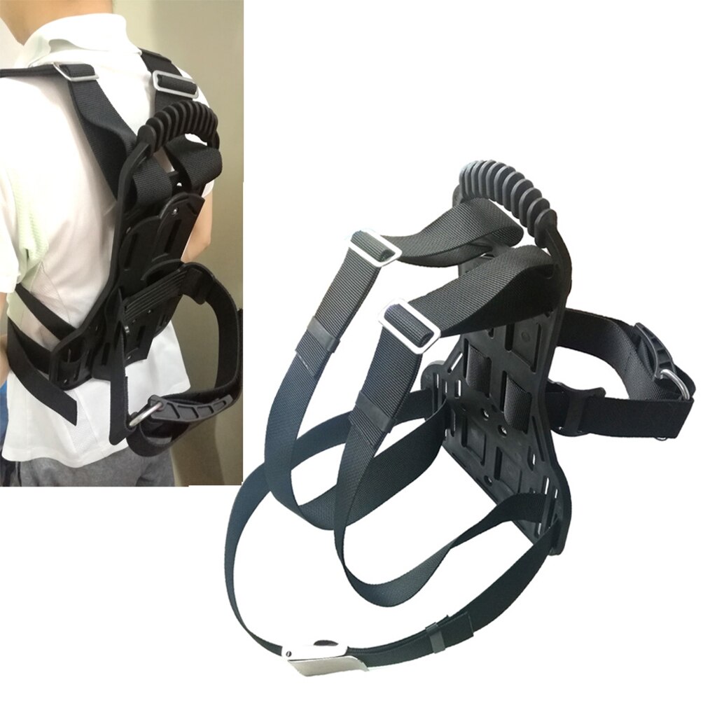 Verstelbare Duiken Tank Back Pack Enkele Zuurstof Fles Gasfles Tank Beugel Houder Rugzak Voor Scuba Dive Snorkelen