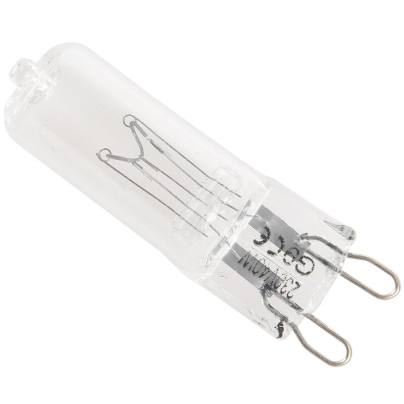 10 X bombilla halógena G9 230V 40W blanco cálido para la casa