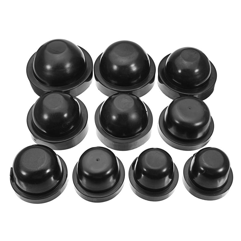 2 Stuks Auto Licht Stofkap Siliconen Cover Led Koplamp Cover Hid Lamp Modificatie Waterdichte Hoes Auto Koplamp Afsluitdeksel