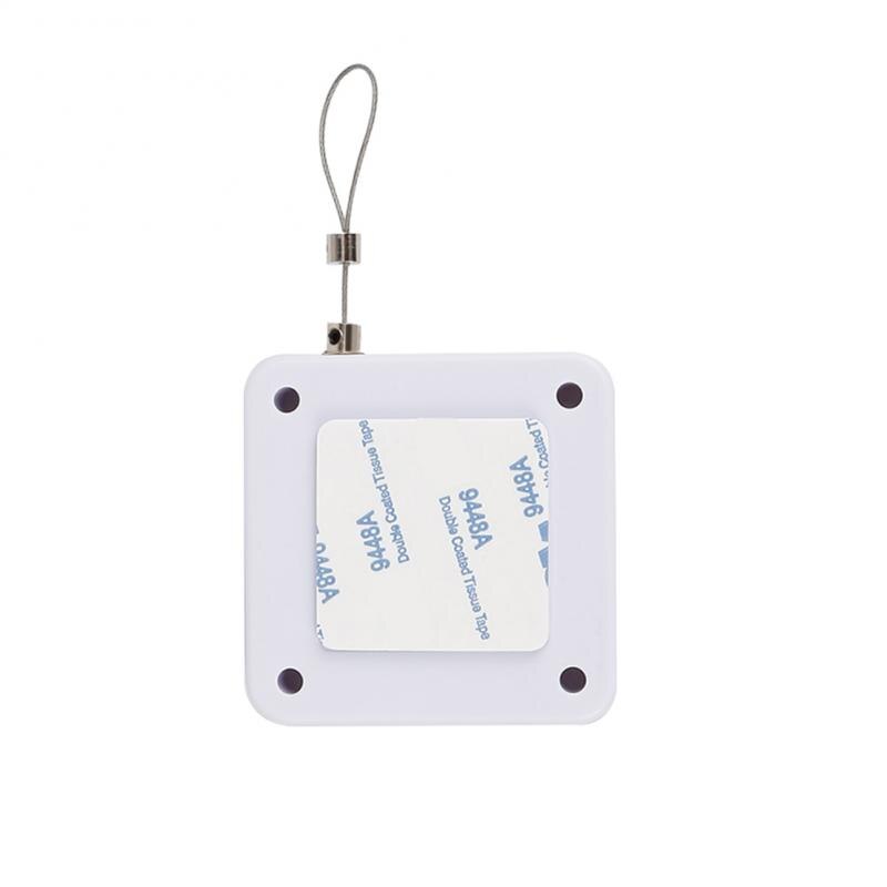 1Pc Automatische Deurdranger Anti-Ponsen Mini Auto Deurdranger Duurzaam Rustig Deurdranger Automatisch Dicht Voor Alle deuren: White