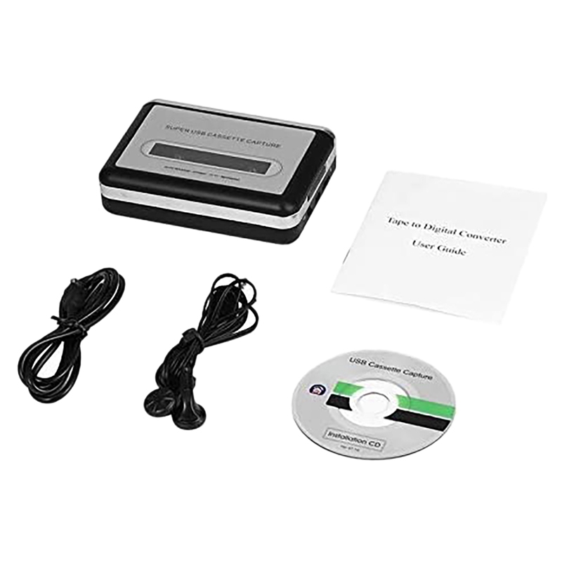 Kassette Spieler,USB 2,0 Tragbare Band Audio- Recorder Walkman MP3 Konverter USB Adapter: Ursprünglich Titel