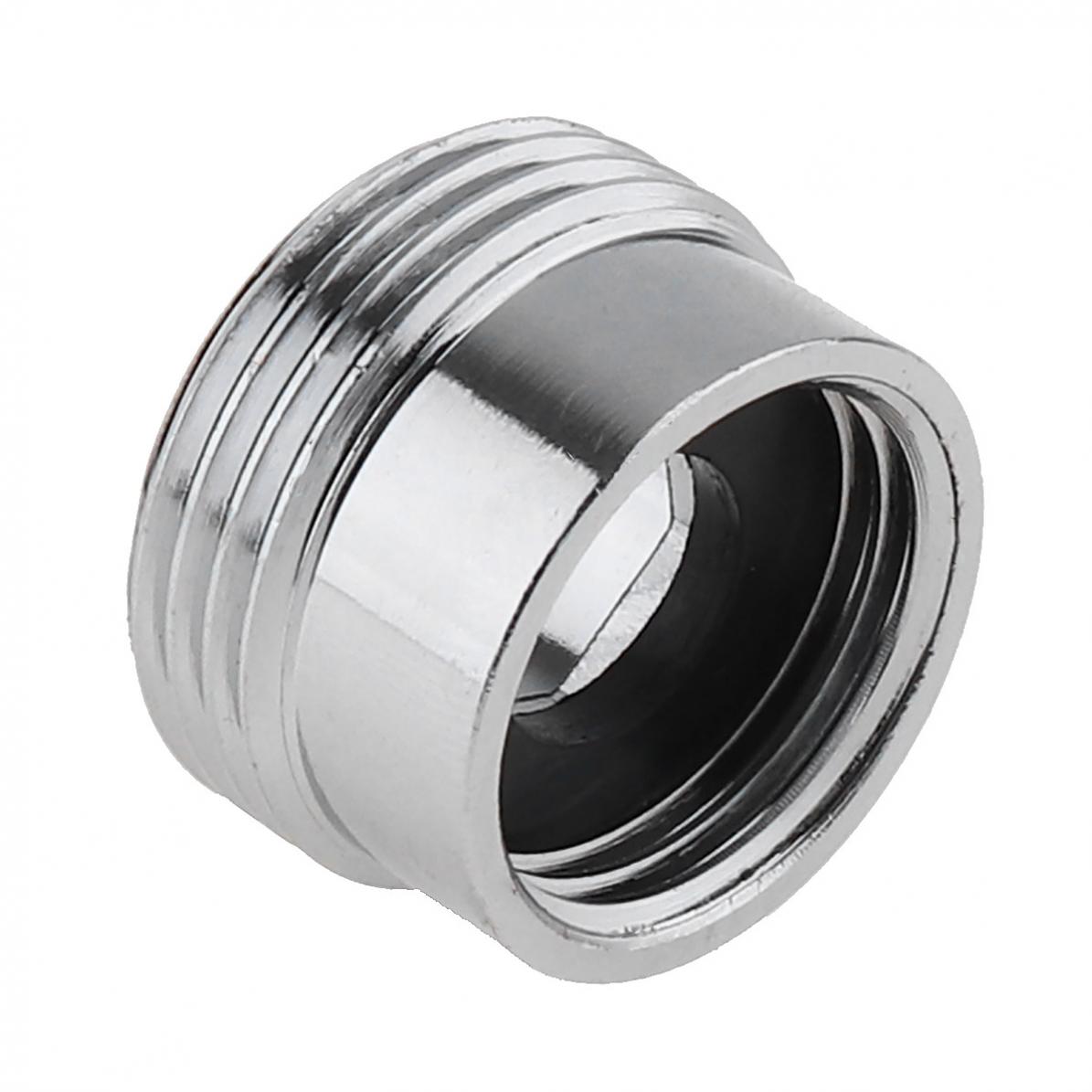 4pcs/lot Copper Faucet Adapter with Four Points Interface To Six Points Interface Hose Adapter for Washing Machine Faucet