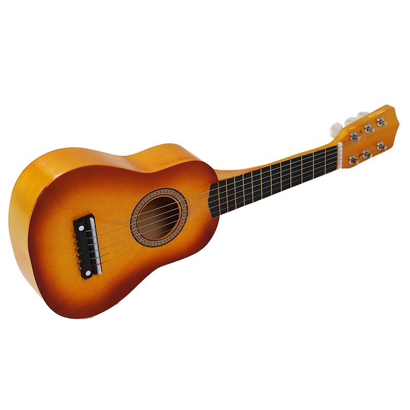Hawaii ukulele minigitarr 21 tum akustisk ukulele + plectron  #8