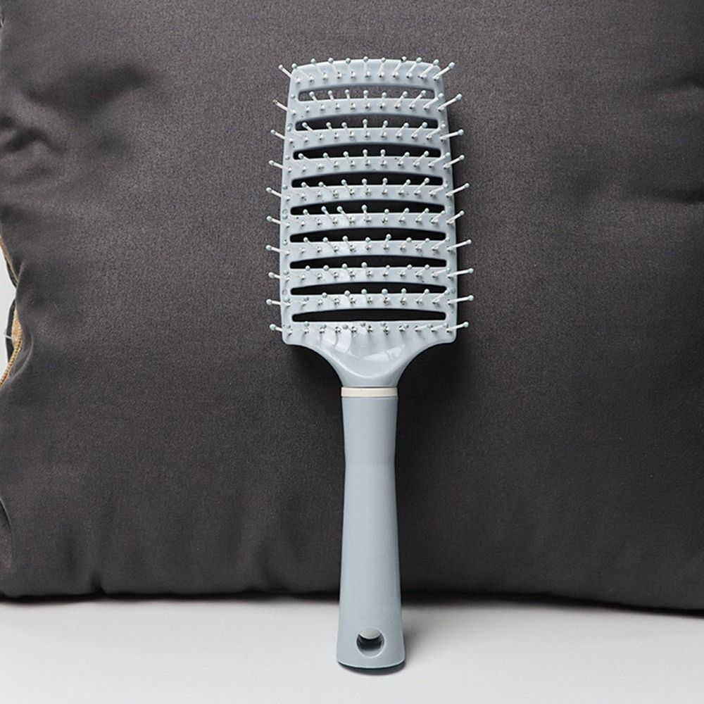 Massage Brush Comb Head Silicone Hair Washing Brush Scalp Scratcher Easy To Clean Massage Brush Shampoo Brush: Pink