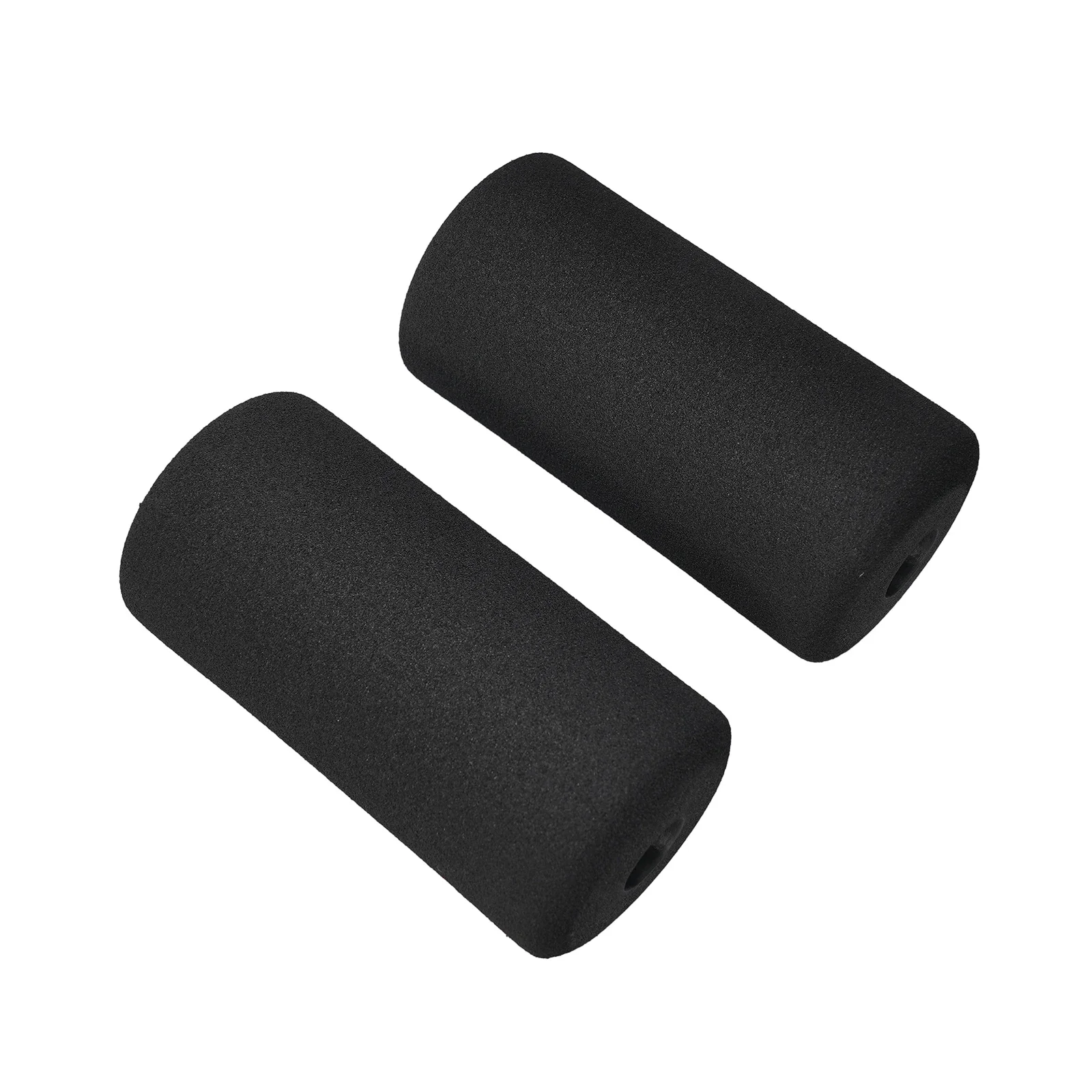 Rodillos de almohadillas de espuma para pies, repuesto para extensión de piernas, banco de pesas, mesa de inversión, gimnasio, ejercicio, piezas de equipos de Fitness, 2 uds.
