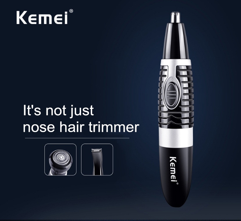 Kemei km -pg500 tondeuse neus wenkbrauw scheermes beautyset