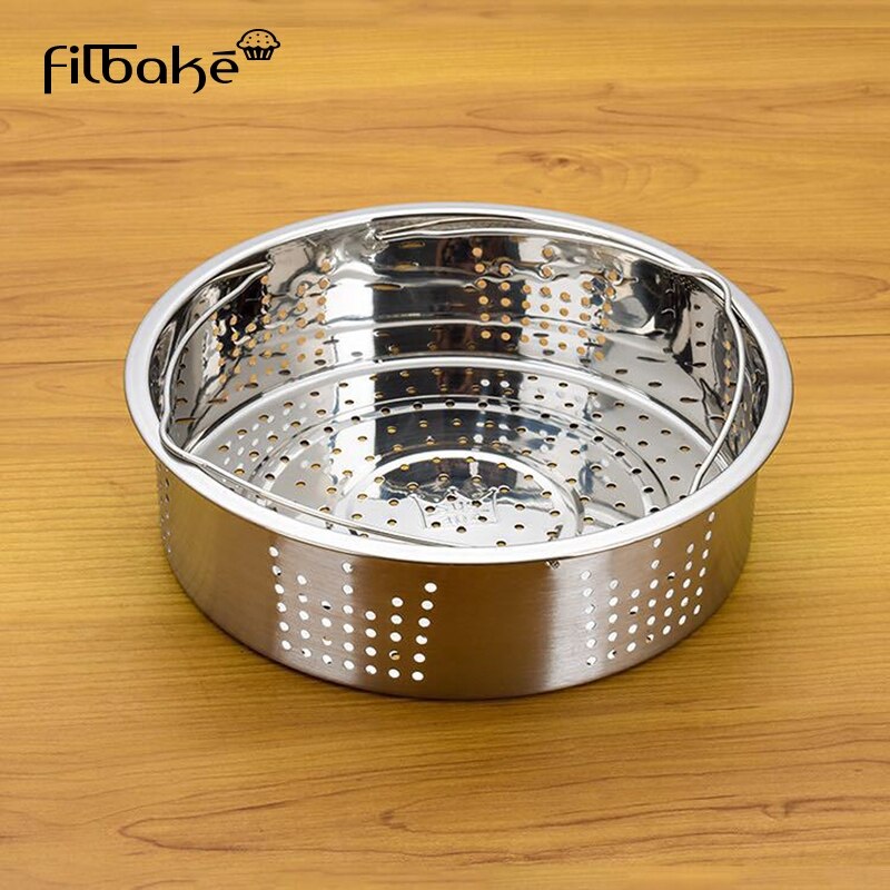 Filbake Stainless Steel Steamer Basket Kitchen Egg Steam Rack Compatible With Instant Pot Electric Pressure Cooker Basket