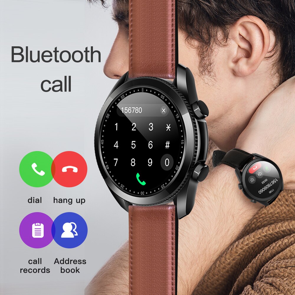 UM90 Men Smart Watch Wristband Sport Fitness Blood Pressure Heart Rate Phone Call Message Reminder Android Pedometer Smartwatch