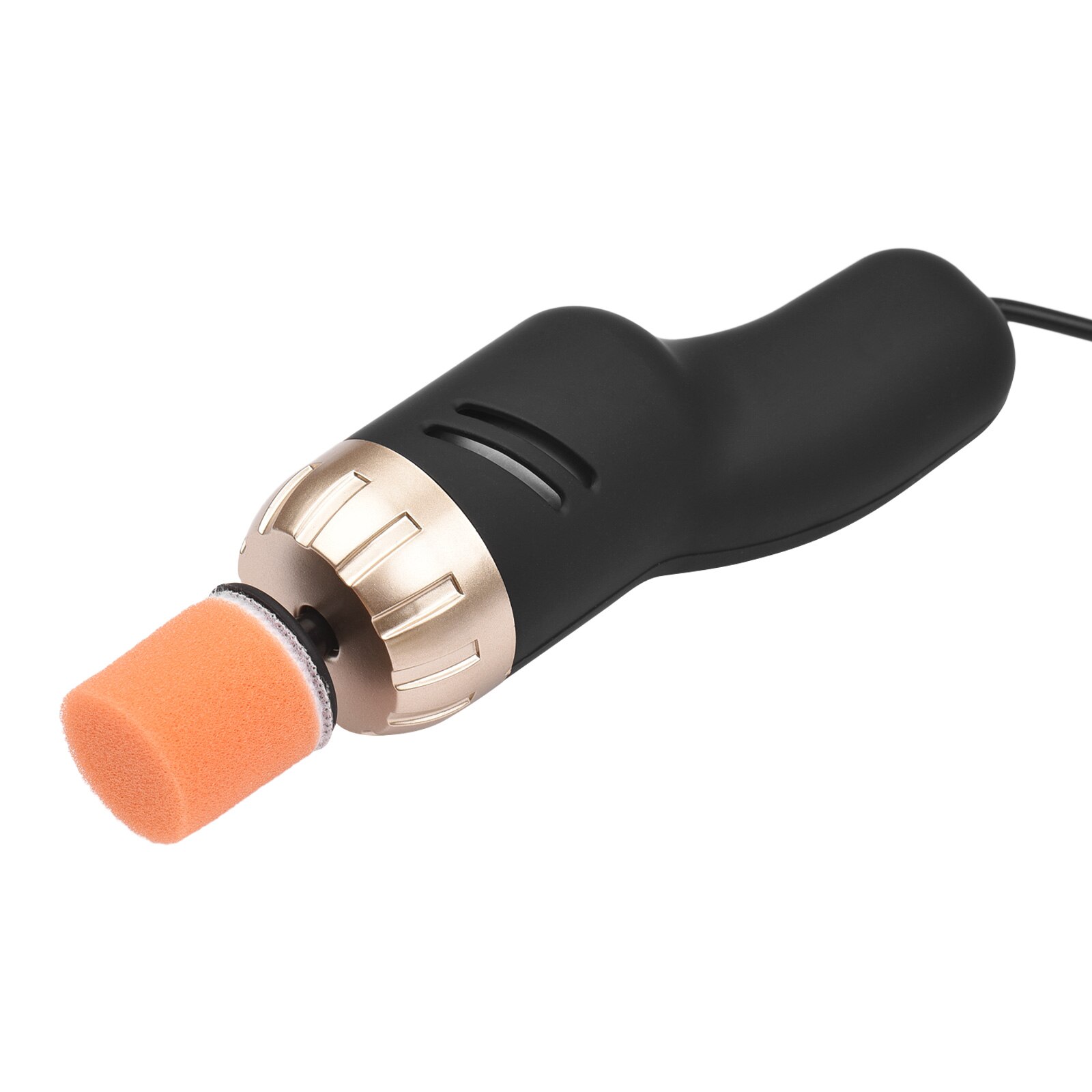 Mini polisseuse compacte pour voiture 12V, Kit de polisseuse de poche pour voiture, anti-rayures, pour le ponçage