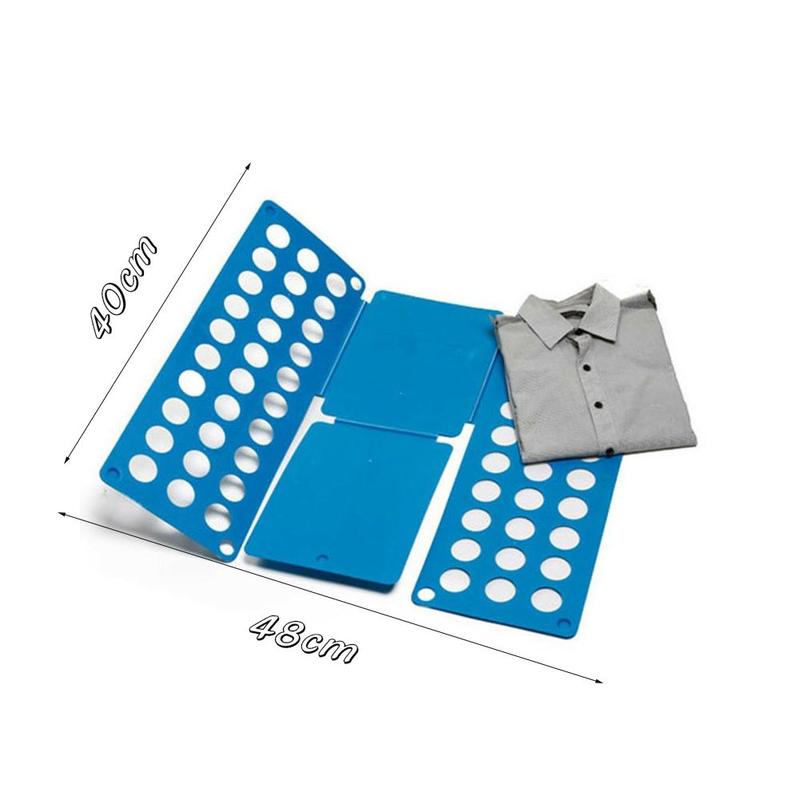 Folding Clothes T-shirt Stacking Board Save Manage Clothes Space Organizer Fold Quickly To T5E8