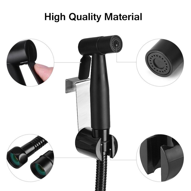 Moslim Douche Toilet Sproeier Handheld Hygiënische Douche Draagbare Bidet Sproeier Gun Ducha Higienica Wc Bidet Mixer Bidet Hoofd