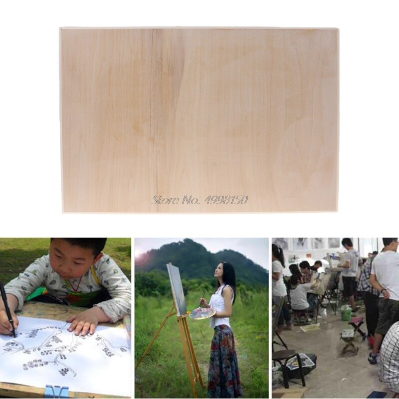 A3 Size Wooden Sketching Drawing Board Art Painting Table Sketchpad Palette 8 KWholesale