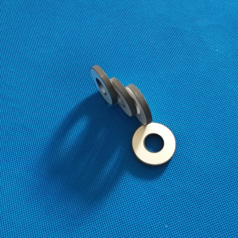 Piezoelektryczny pierścień 35*15*5mm-PZT4 Piezo ceramiczne kryształ śrubin mocowane robić czyszczenia ultradźwiękowego przetwornik ultradźwiękowy piezoelektryczny czujnik