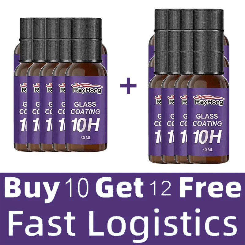 Revestimiento de vidrio para coche, revestimiento cerámico, Nano cristal, pulido de ventanas de coche, resistente a los arañazos, agente impermeable a prueba de polvo: Gris