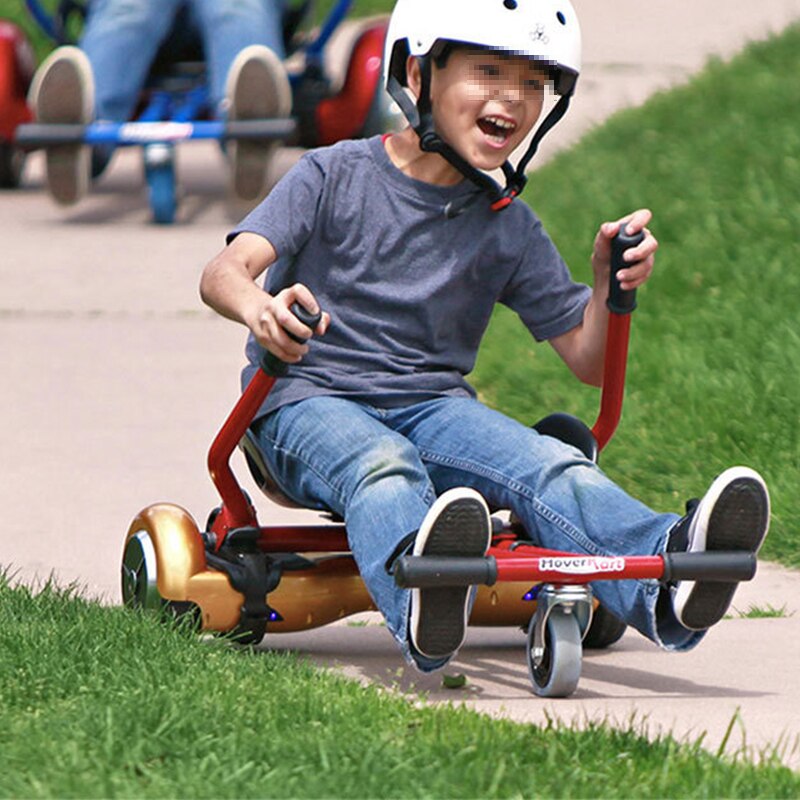 Adult children two wheeled electric balance special frame drift twist car kart bracket