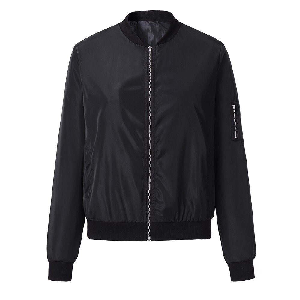 draussen Sport Jacke Bluse Frauen Mantel Klassische Stepp Jacke Kurze Bomber Jacke Streeswear Mantel Herbst Weiblichen