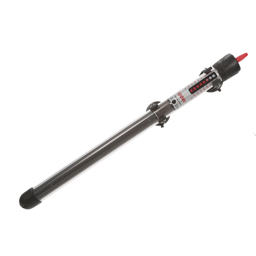 Aquarium Submersible Anti-Explosion Fish Tank Water Adjustable Heating Aquarium Heater Electric Fireplace