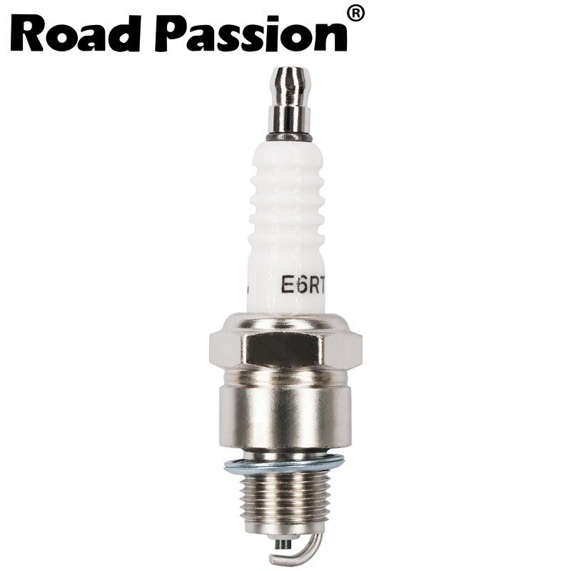 Automobile Motorcycle Ignition Spark Plug For E6RTI E6RTC BR6HIX BR7HIX BR8HIX BR9HIX BR10HIX BPR6HIX BPR7HIX BPR8HIX BR4HS: 1pc Nickel alloy