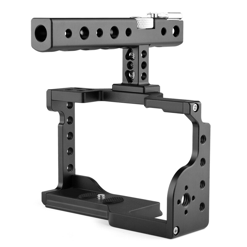 Camera Rabbit Cage for Sony A6600 Photography Camera Rabbit Cage SLR Camera with Handle