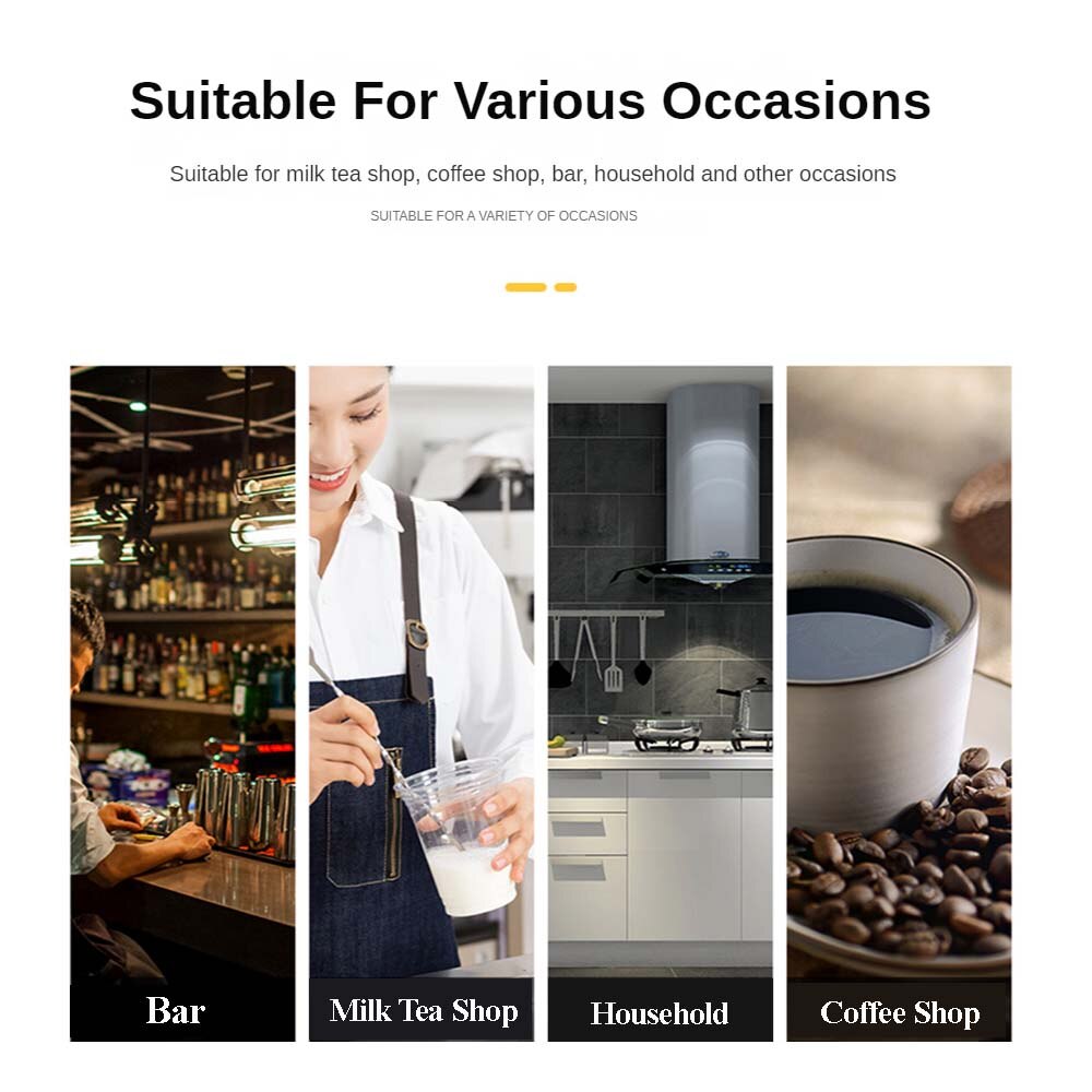 Stainless Steel Bar Cocktail Shaker Set Bartender Kit Barware Bar Sets Home Drink Party Accessories with Bamboo Stand 9 Piece