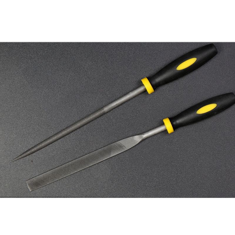 10 Pcs Needle File Set For Jewelry Wood Carving Craft Square Triangular Round Half-Round File Tool