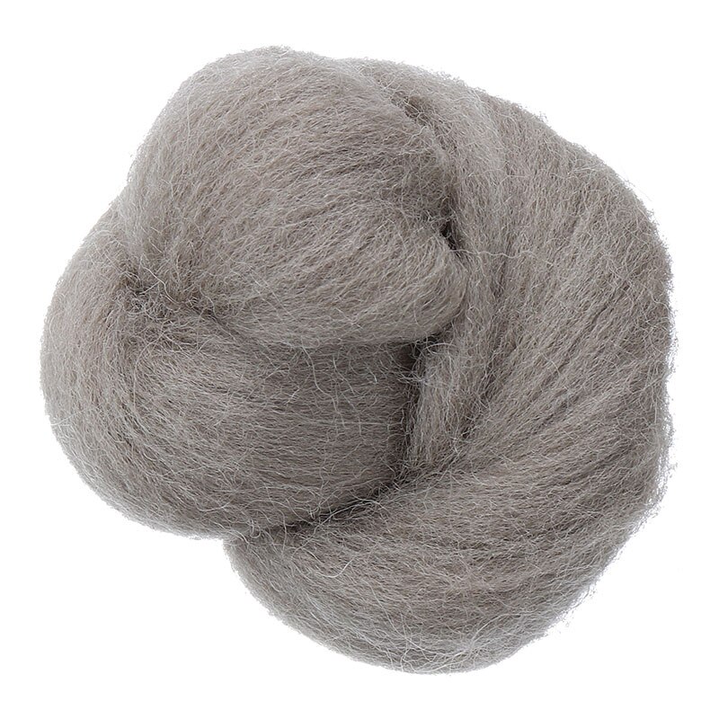 7 Pcs 35G Naaldvilten Wol Vezels Gemengd Natuurlijke Collection Voor Dier Naaien Projecten Vilten Ambachten Pop Handwerken