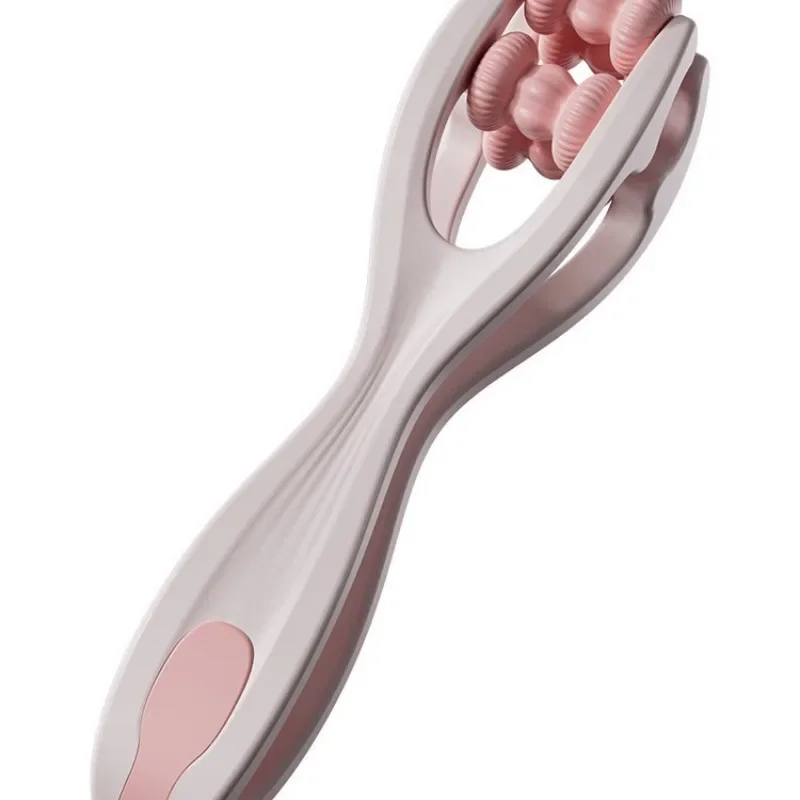 Finger Massager Dual-Row Roller Easy Use Relieve Finger Fatigue Promote Blood Circulation Portable Roller Finger Massager