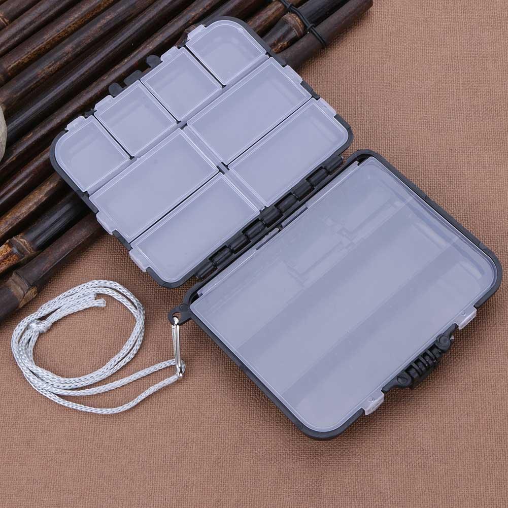 1PC Pill Case Storage Box Fishing Lure Bait Tackle Protable Waterproof Storage Box Case With 26 Compartments