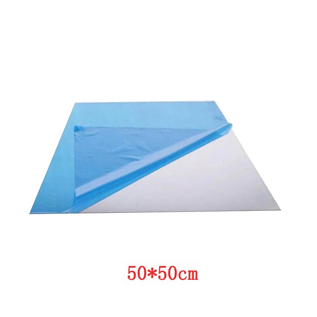 Mirror wall stickers durable Full Body Mirror Practice Haha Mirror Self-Adhesive Wall Stickers Handmad#4