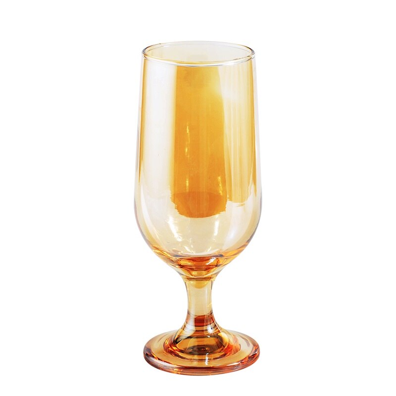 Wine Glass Gold Painting Goblet Glasses Champagne Flutes Cups Home Party Wedding Cocktail Glasses Juice Cup: 350ML