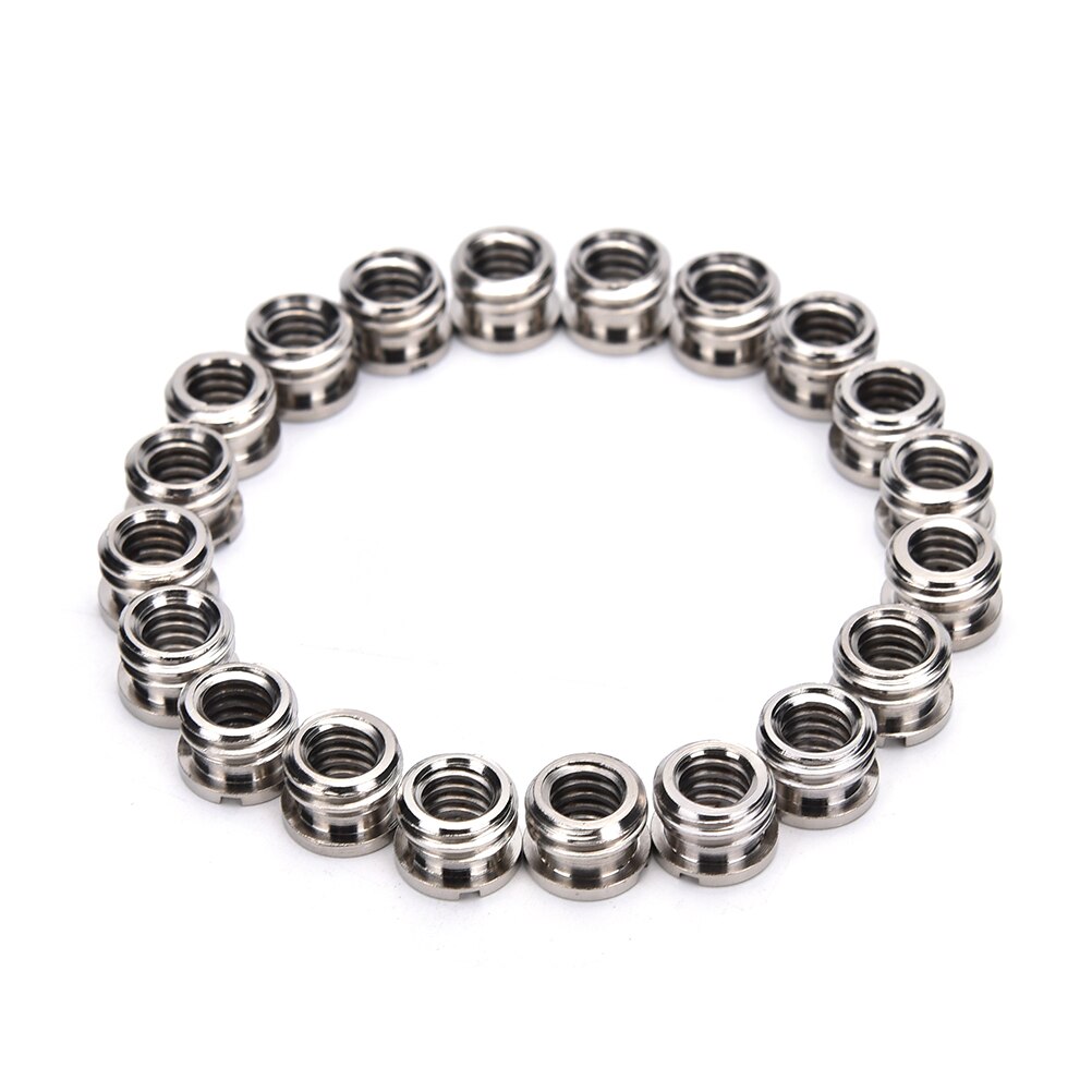 10pcs 1/4" To 3/8" Screw Mount Convert Adapter For Tripod Monopod Ballhead DSLR SLR Accessories Camera Accessories