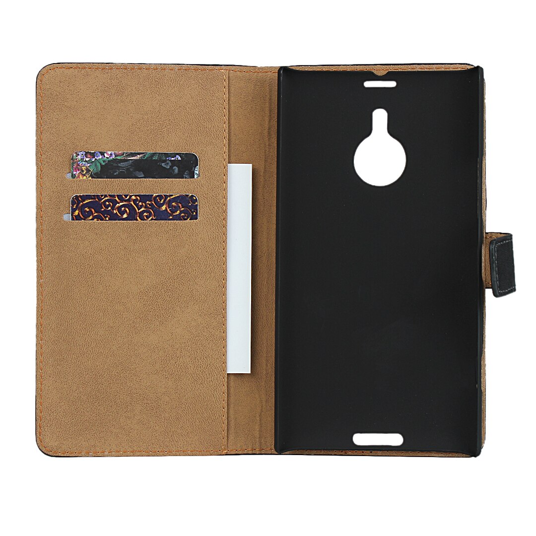 pu Leather Flip Cover Case Wallet Case for Nokia Lumia 1520 N1520 card holder holster protective shell GG