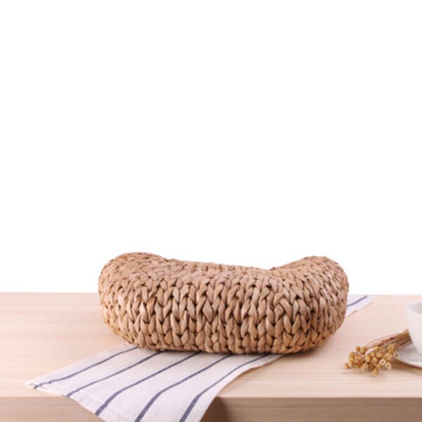 Damska torebka ze słomy duża torba na ramię wiadro torby letnie kobiety kutas torebka ratanowa pleciona (kolor podstawowy) z szalikiem