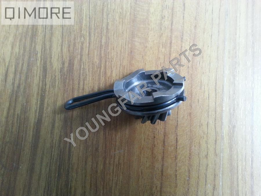 Kick Starter Pinion for Minarelli JOG50 90 VENTO ZIP TRITON TNG LS49 KEEWAY HURRICANE F-ACT 50 MATRIX 50 FLASH SR50 Stels SKIF