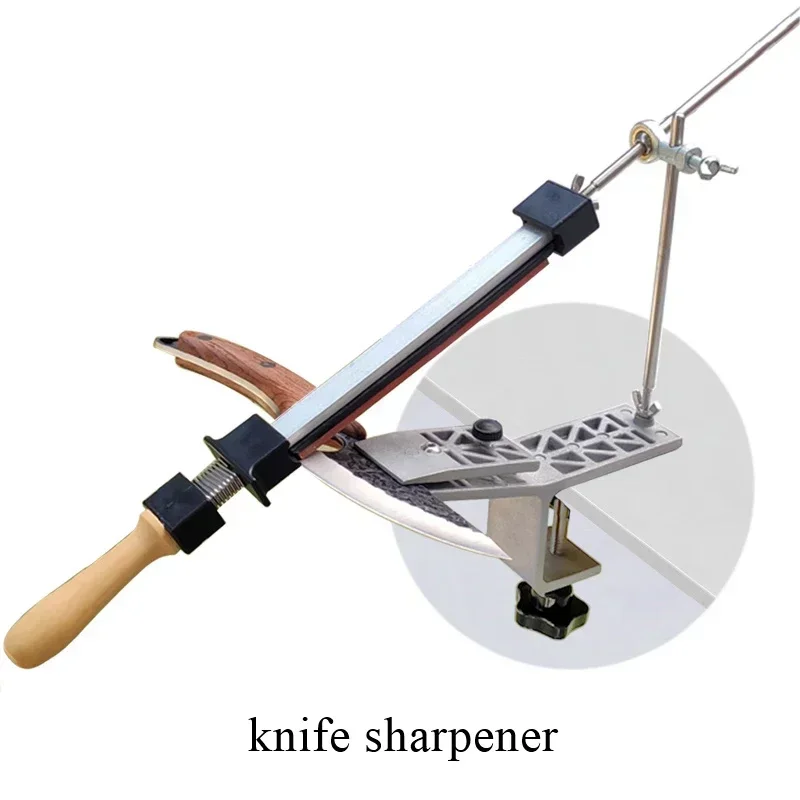 Clamping Table Sharpener Knife Sharpener Multi-function Fixed Angle Sharpener Sharpening Stone