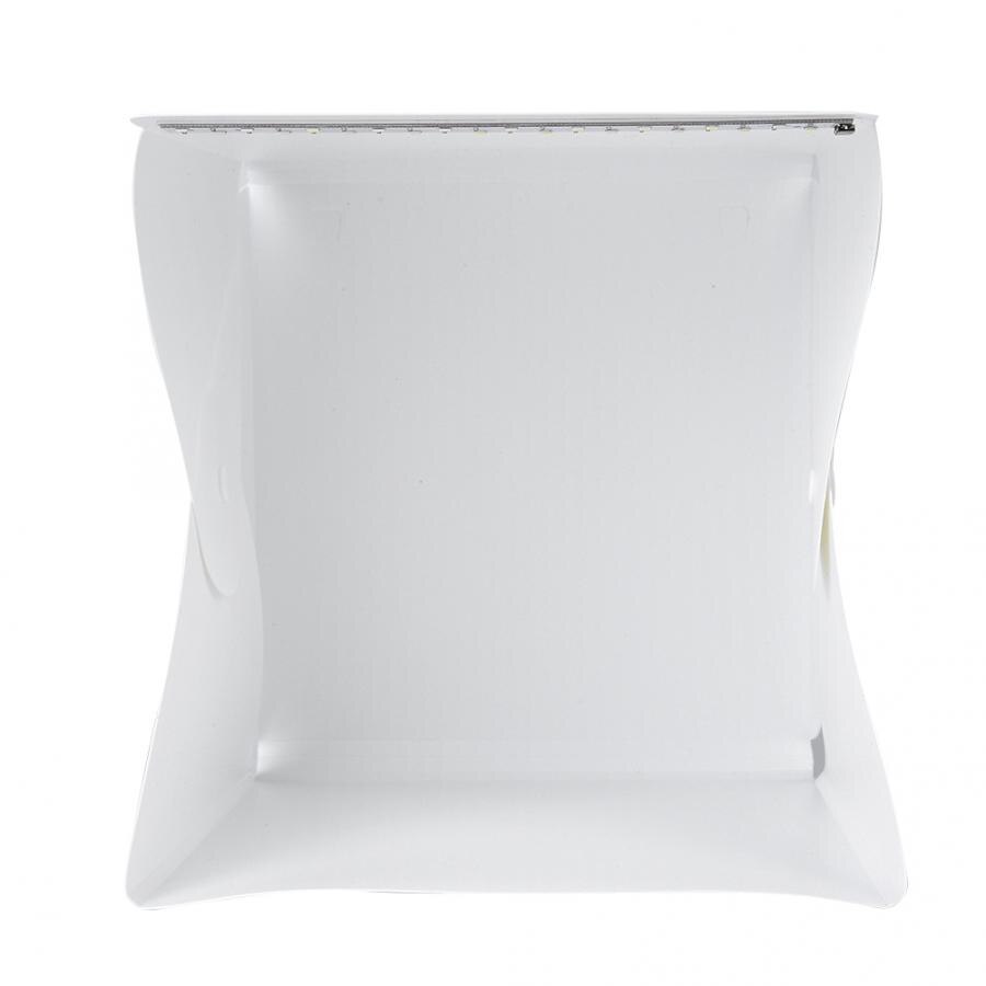 Mini Portable Magnet Folding Photography Studio Tent 20 LEDs Light Soft Box Lightbox Room photo studio fotografia Box