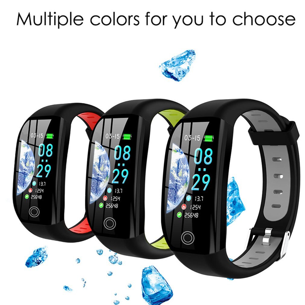 F21 Braccialetto Intelligente GPS Distanza Fitness Activity Tracker IP68 Impermeabile Orologio Pressione Sanguigna Sonno Monitor Smart Wristband Della Fascia