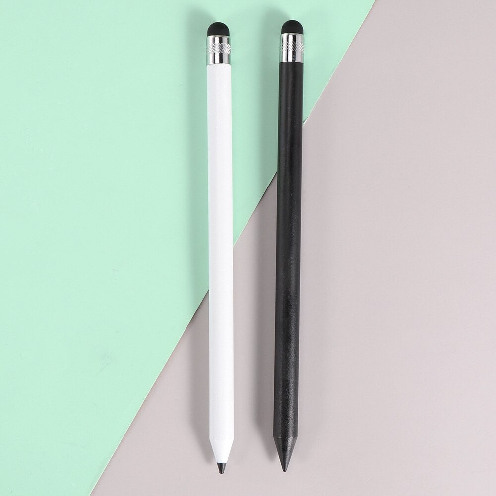High Precision Stylus Multipurpose Touch Pen Writing Capacitive Stylus for Phone Tablet (Black)