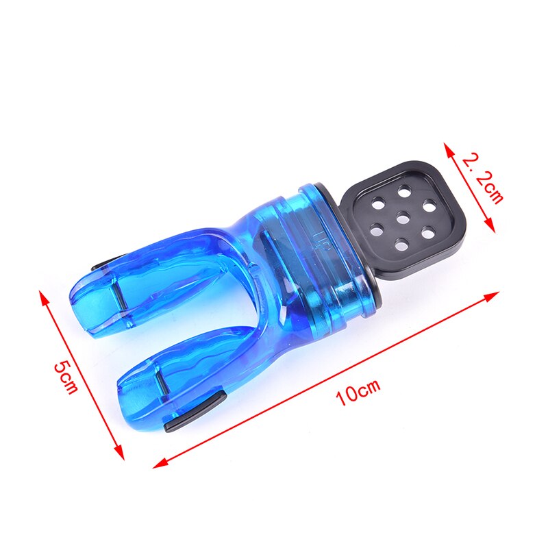 Snorkel regulator dykning mundstykke giftfri anti-allergi dyk mundstykke