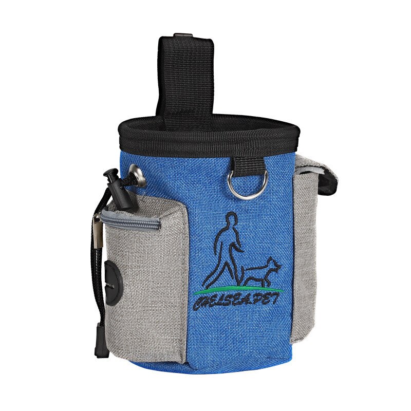 Mini Outdoor Draagbare Huisdier Snack Tas Dierbenodigdheden Sterke Slijtvastheid Grote Capaciteit Puppy Snack Heuptas: T7