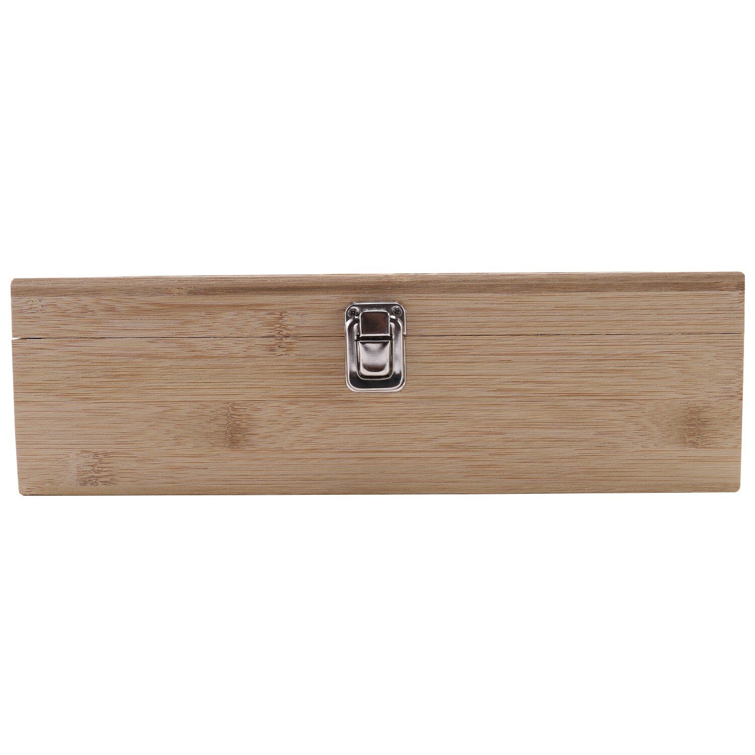 Bamboo System Tea Bag Jewelry Organizer Storage Box 5 Compartments Tea Box Organizer Wood Sugar Packet Container