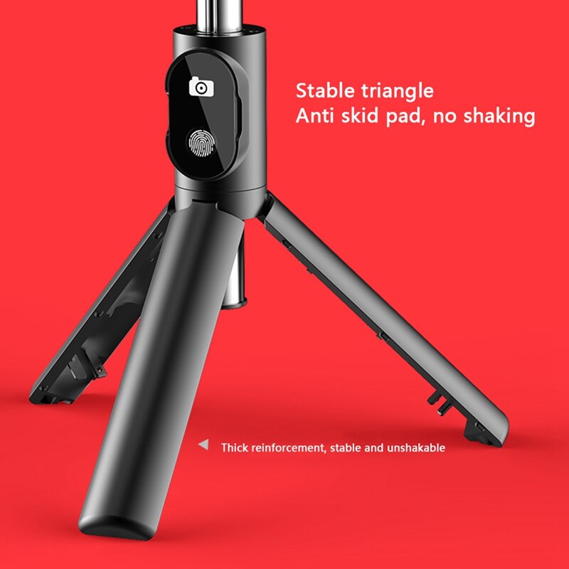 P20 Live Support Selfie Stick Multifunctional Portable Telescopic and Rotatable Bluetooth Selfie Stick Tripod